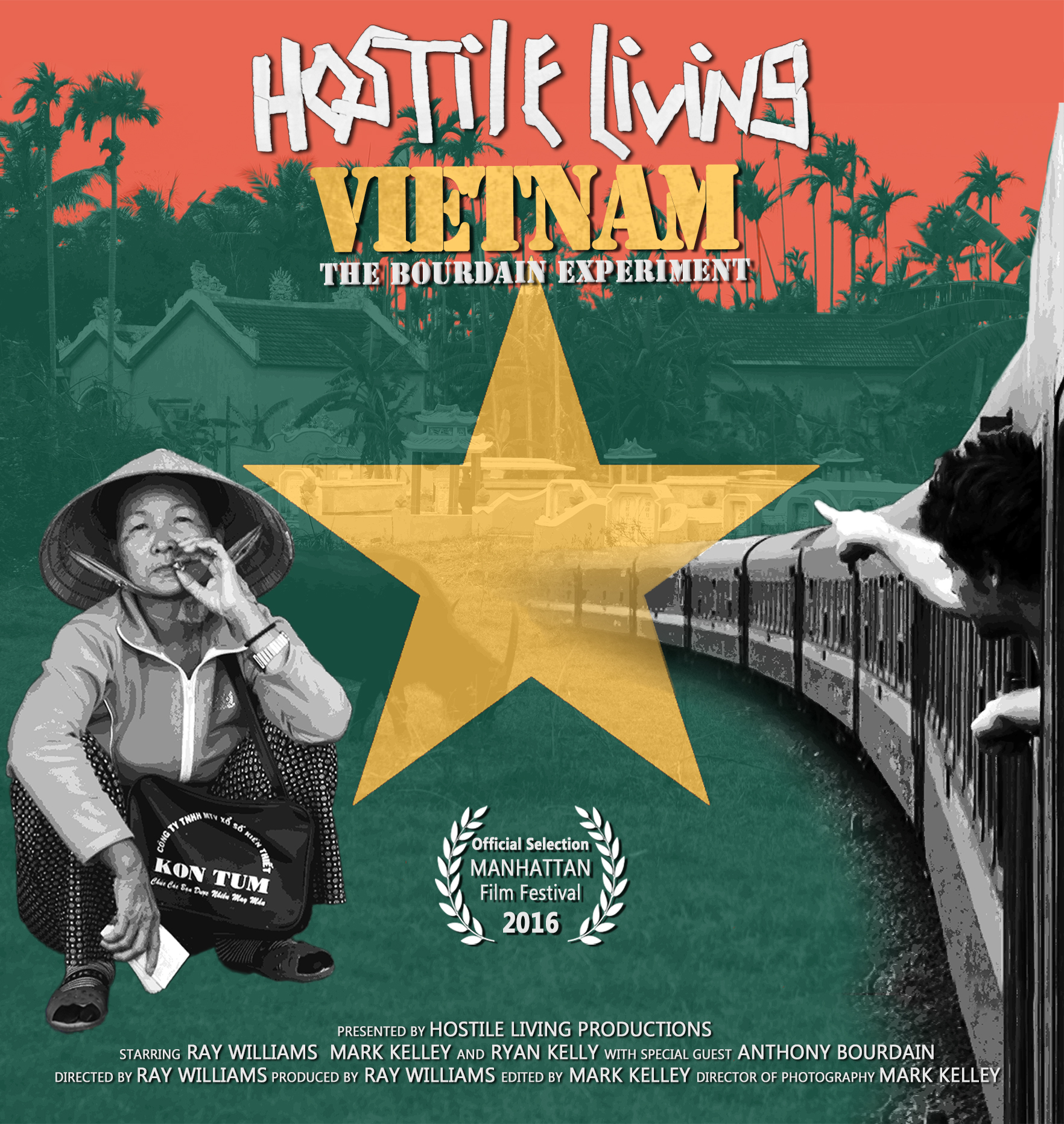 Hostile Living Vietnam: The Bourdain Experiment
